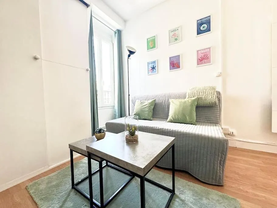 Studio Cosy 2P Face Arc De Triomphe Apartment Paris