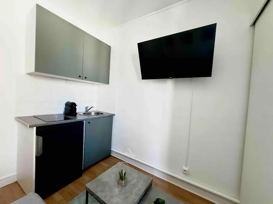 Studio Cosy 2P Face Arc De Triomphe Apartman Párizs