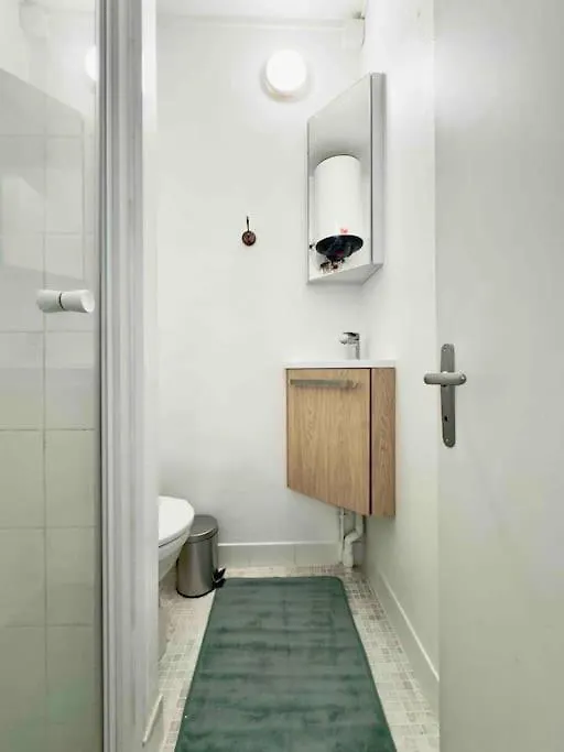 Studio Cosy 2P Face Arc De Triomphe Apartman Párizs