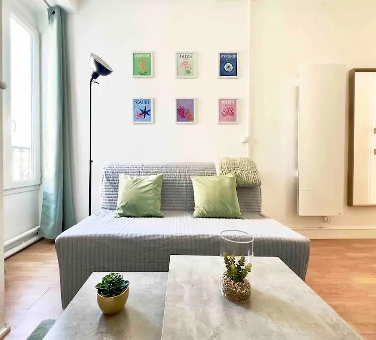 Studio Cosy 2P Face Arc De Triomphe Apartment Paris France