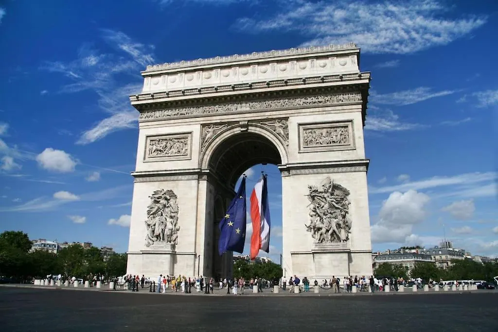 Studio Cosy 2P Face Arc De Triomphe Apartman Párizs