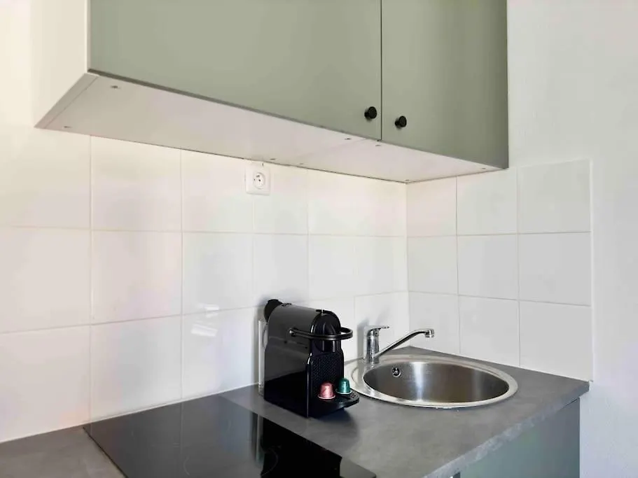 Studio Cosy 2P Face Arc De Triomphe Apartman Párizs 0*,