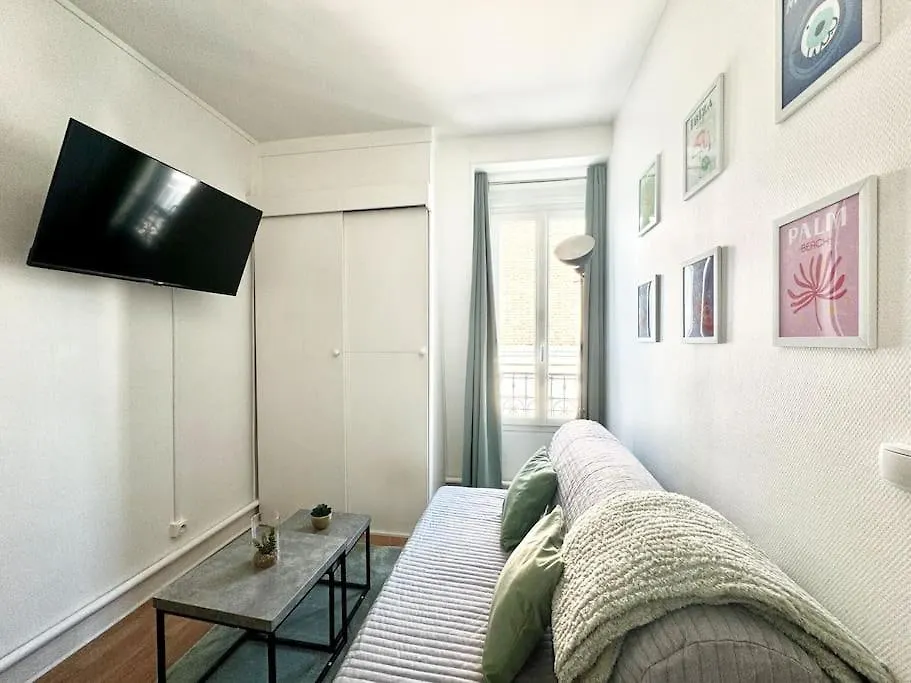 Studio Cosy 2P Face Arc De Triomphe Apartman Párizs Franciaország